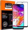 Spigen GLAS.tR FC Full Face Tempered Glass Black Galaxy A70